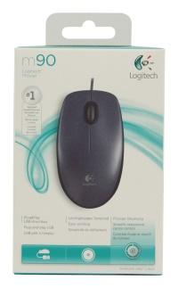 LOGITECH M90 910-001793 USB OPTİC KABLOLU MOUSE - 3